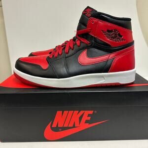 NIB NWT Nike Air Jordan 1 1.5 High The Return Bred Basketball Sneaker Men's 9.5